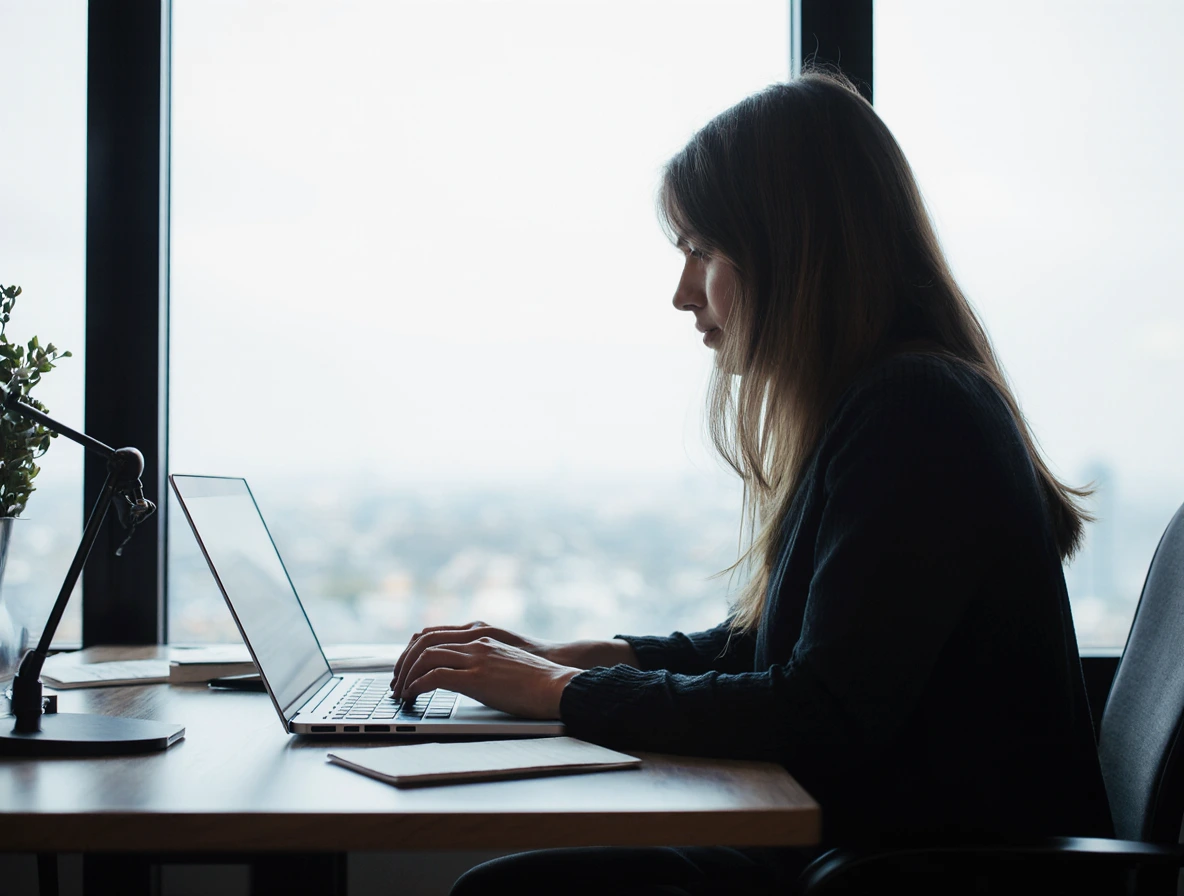 A SEO specialist is writing an article on the analysis of algorithmic trends and practical methods of content development.